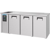 CombiSteel Beer Counter 3 Doors 1 Sink Left Motor