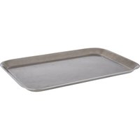 APS Vintage Stainless Steel Serving Tray 380(L)x265(W)mm