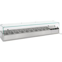 CombiSteel Refrigerated CounterTop 1/4 Bain-Marie 1/4 x 10 GN