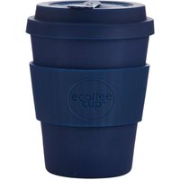 ecoffee Cup Reusable Coffee Cup Dark Energy Navy 12oz