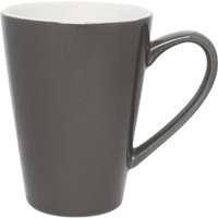 Olympia Cafe Latte Cup Charcoal - 340ml 11.5fl oz (Box 12)