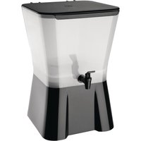 Olympia Drink Dispenser Black 11Ltr 372fl oz