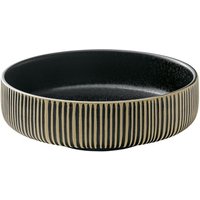 Playground Nara Black & White Bowls 210mm (6 Pack)