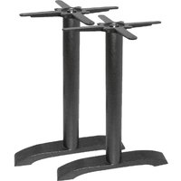 Bolero Cast Iron Twin Leg Table Base (Pack of 2)