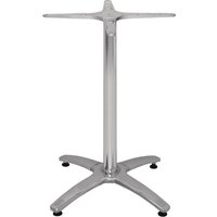 Bolero Aluminium Four Leg Table Base