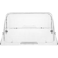 Olympia Kristallon Polycarbonate Rolltop Cover GN 1/2