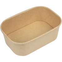 Colpac Stagione Recyclable Microwavable Food Boxes 750ml (300 Pack)