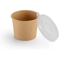 Kraft 4oz Disposable Pot X 1000