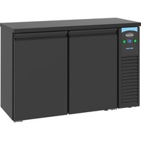 CombiSteel Backbar Counter 2 Black Doors