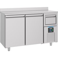 CombiSteel Counter 600 Refrigerated Counter 2 Doors with Coffee Disposal Drawer