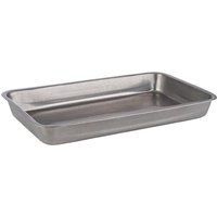 APS Vintage Stainless Steel Serving Tray 255(L)x160(W))mm