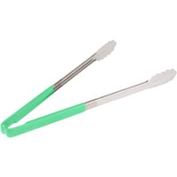 Vollrath Utility Grip Tongs Green 16"