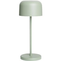 Olympia Siena Table Lamp Round Dome Sage 200mm