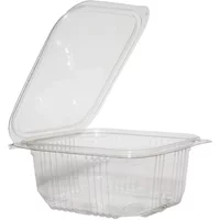 Compostable Pla Salad Container 500cc X 600