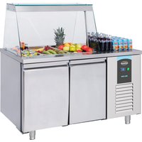 CombiSteel Saladette 2 Doors 3x1/3GN Containers