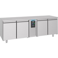 CombiSteel Counter 700 Refrigerator 4 Doors Mono Block