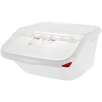 Araven Polypropylene 2/3 Gastronorm Ingredient Bin 16Ltr