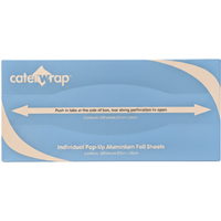 30x27cm Caterwrap Foil Pop-up sheets (8x500)