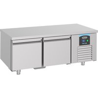 CombiSteel Counter 600 Pro Line Refrigerator 2 Door Mono Block