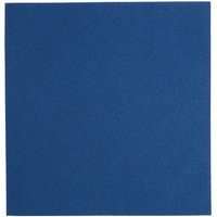 Fiesta Recyclable Premium Tablin Dinner Napkin Dark Blue 40x40cm Airlaid 1/4 Fold (500 Pack)