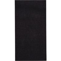 Fiesta Recyclable Dinner Napkin Black 40x40cm 3ply 1/8 Fold (1000 Pack)
