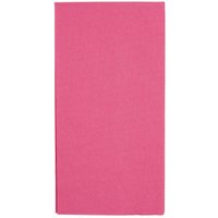 Fiesta Recyclable Dinner Napkin Pink 40x40cm 2ply 1/8 Fold (2000 Pack)