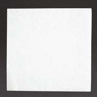 Fiesta Recyclable Dinner Napkin White 40x40cm 2ply 1/4 Fold (2000 Pack)