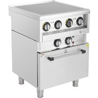 Buffalo 600 Series Induction Range Cooker