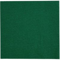 Fiesta Recyclable Lunch Napkin Green 33x33cm 2ply 1/4 Fold (2000 Pack)