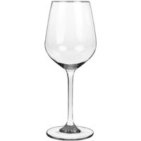 Olympia Chime Crystal Wine Glasses 365ml (Pack of 6)