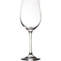 Olympia Modale Crystal Wine Glasses 395ml (Pack of 6)
