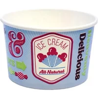 8oz Chill Ice Cream Cup X 1000