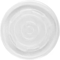Plastic Lid 26-32oz White Containers X 500