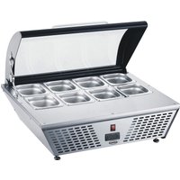 CombiSteel Refrigerated Counter Top 67 Litre Bain Marie