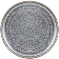 Olympia Cavolo Flat Round Plates Charcoal Dusk 180mm (6 Pack)