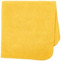 Rubbermaid HYGEN r-40 Recycled Microfibre Cloths 400x400mm Yellow (24 Pack)