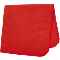 Rubbermaid HYGEN r-40 Recycled Microfibre Cloths 400x400mm Red (24 Pack)