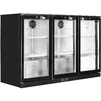 Infrio BBC350H Hinged Back Bar Fridge