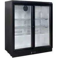 Infrio BBC250S Sliding Door Back Bar Fridge