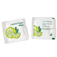 Wet Hand Wipes Lemon Scent X 1000