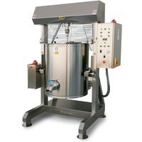 De Danieli C3002EI - 300 Ltrs Electric High temperature Indirect heat tilting kettle with stirer for medium density products