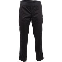 Chef Works Men's Lightweight Slim Trouser Black Size S