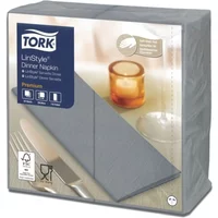 Tork Linstyle Grey 8 Fold Napkin X 600