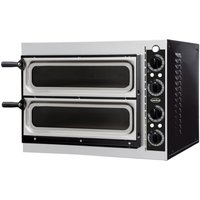 CombiSteel Pizza Oven Double Window 2x1