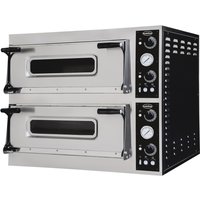 CombiSteel Pizza Oven Trays Double 2 x 4