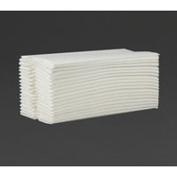 Jantex C Fold Paper Hand Towels White 2-Ply (Pack of 2355 sheets)
