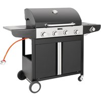 Buffalo 4 Burner Gas Barbecue with Hob