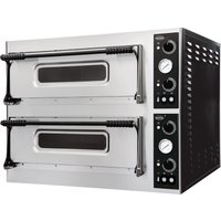 CombiSteel Pizza Oven Double 2x4