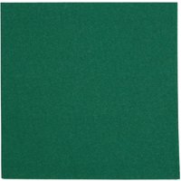 Fiesta Recyclable Dinner Napkin Dark Green 40x40cm 2ply 1/4 Fold (2000 Pack)