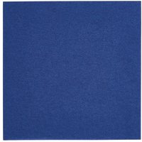 Fiesta Recyclable Lunch Napkin Blue 33x33cm 2ply 1/4 Fold (2000 Pack)